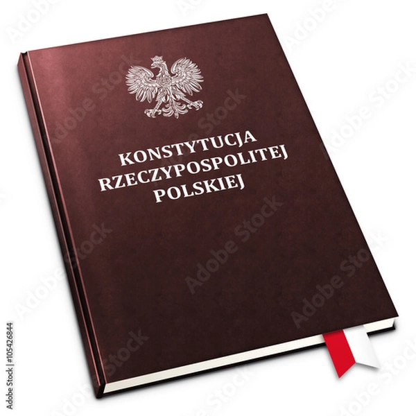 Obraz Ikona Konstytucji Rzeczypospolitej Polskiej