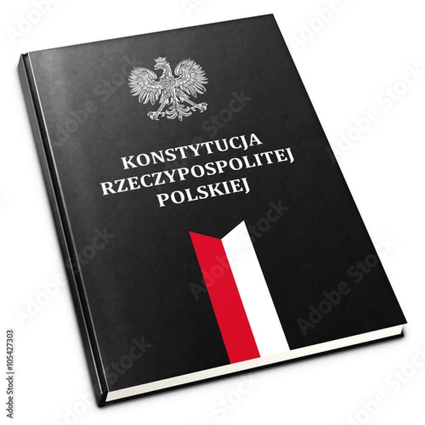 Obraz Konstytucja RP - demokracja - symbol