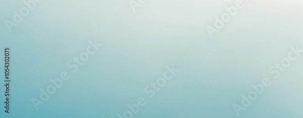 Obraz Elegant Blue and White Gradient with Subtle Grain Texture