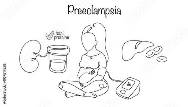 Obraz Preeclampsia
