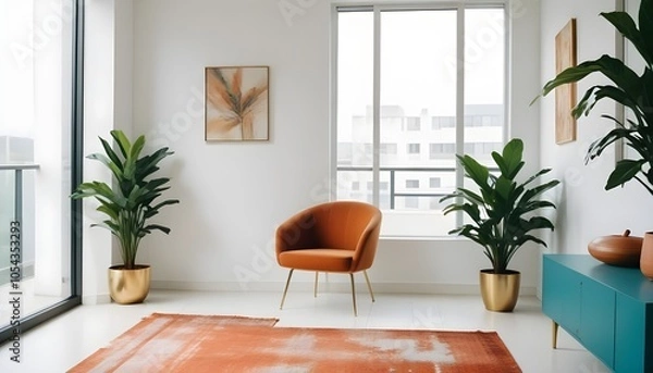 Fototapeta modern interior