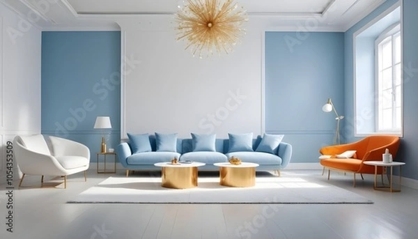 Fototapeta modern interior