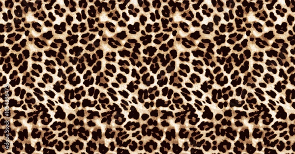 Fototapeta new leopard pattern abstract design, animal pattern
