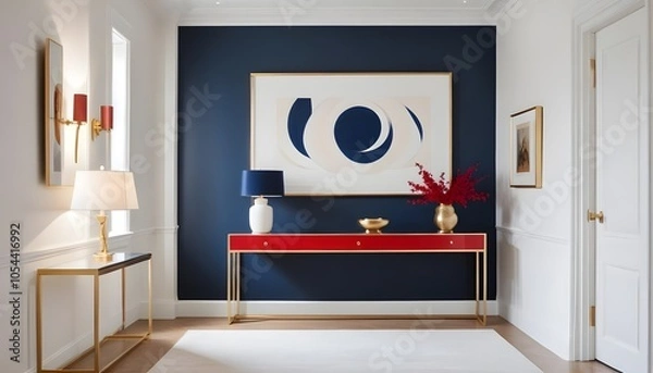 Fototapeta Photo interior modern design room
