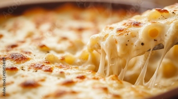 Obraz Mac and cheese