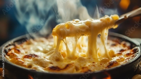 Obraz Mac and cheese