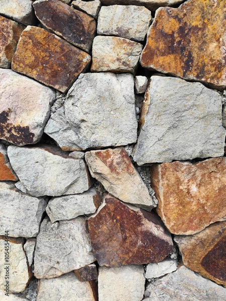 Fototapeta muro de piedra