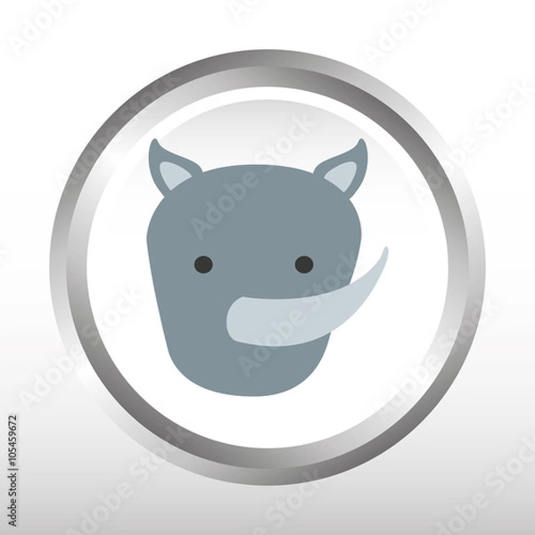 Obraz animal cartoon design 