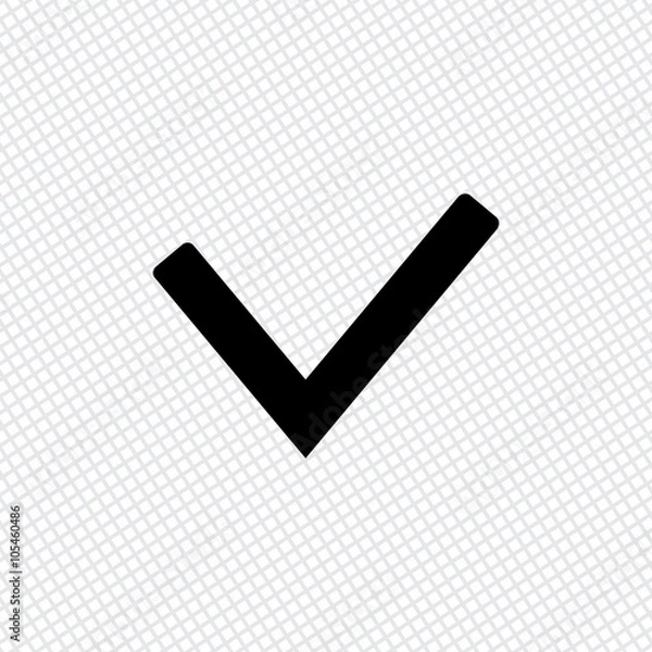 Fototapeta Check mark icon