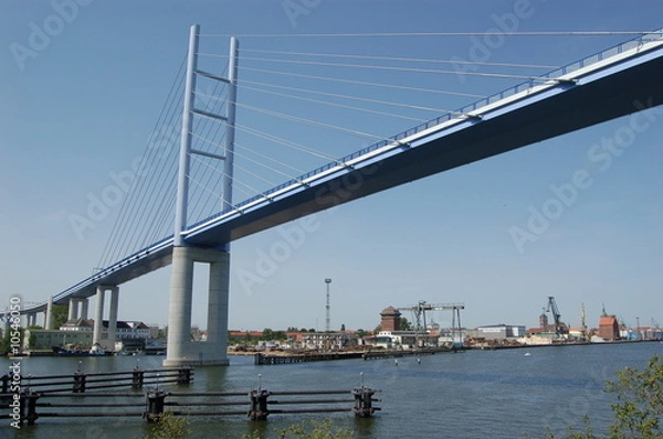 Obraz Rügendammbrücke
