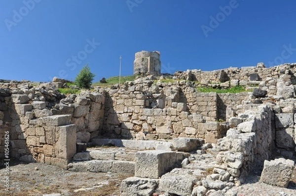 Obraz Ancient Tharros, Sardinia