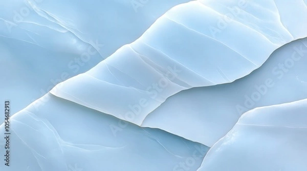 Fototapeta Picture of the blue and white marble slab pattern