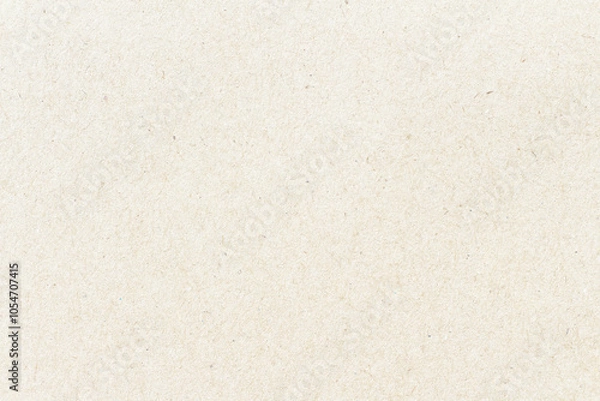Fototapeta White beige paper background texture light rough textured spotted blank copy space background