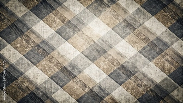 Fototapeta Photocopy Noise Background for Creative Projects - High-Quality Texture with Distressed Effects for Graphic Design, Digital Marketing, and Art Applications
