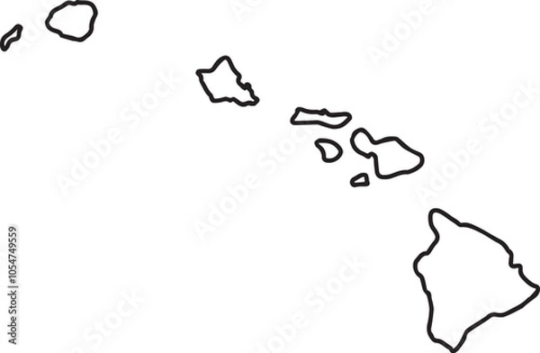 Obraz Vector United States of America