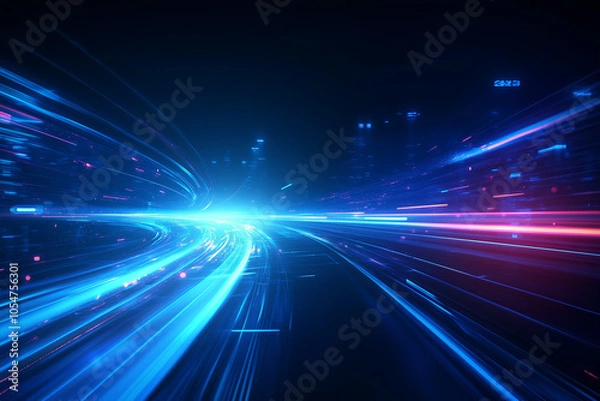 Obraz Abstract light background image