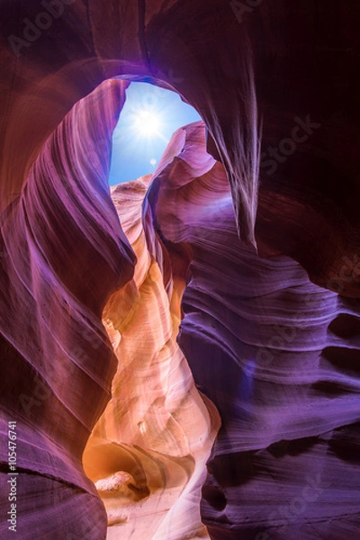 Obraz Antelope Canyon in Page, Arizona