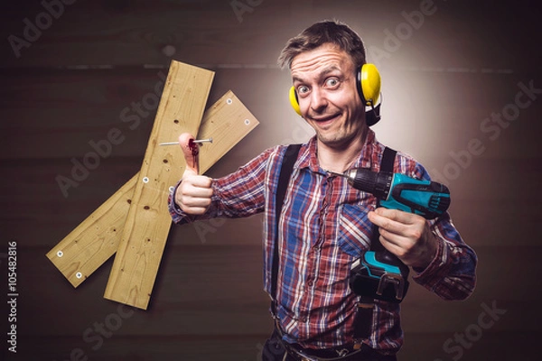 Obraz Craftsman / Der Schrauber