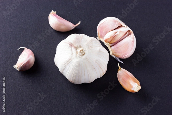 Obraz Garlic stinging