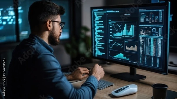 Fototapeta Compliance rules regulation policy law. Business technology concept.