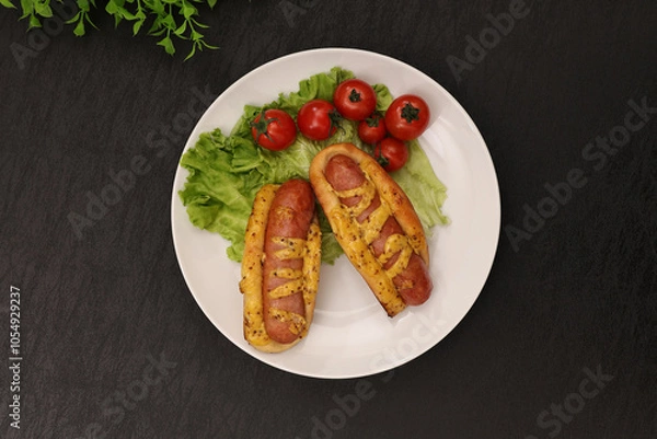 Fototapeta ホットドッグ