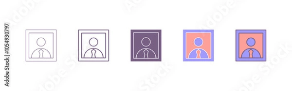 Obraz picture frame icon
