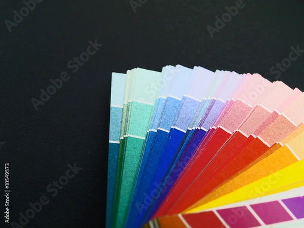 Obraz Farbkarten