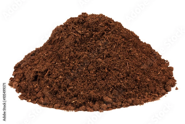 Fototapeta Soil heap