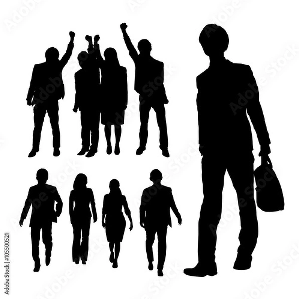 Obraz シルエット