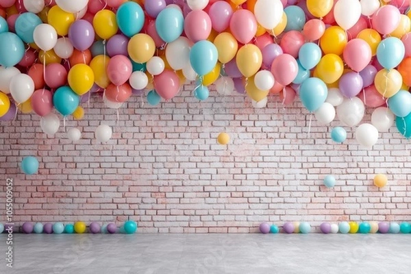 Obraz Colorful Balloon Decor for Parties