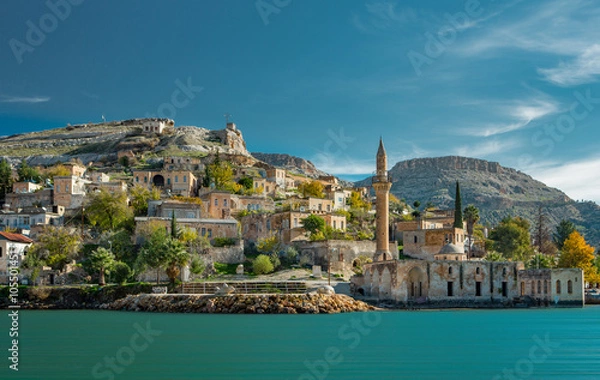 Fototapeta Nowy Halfeti w Gaziantep w Turcji