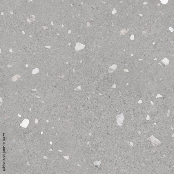 Obraz Natural Grey Terrazo Marble Stone