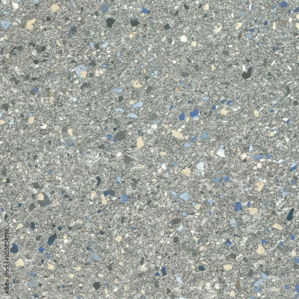 Obraz Natural Grey Terrazo Marble Stone