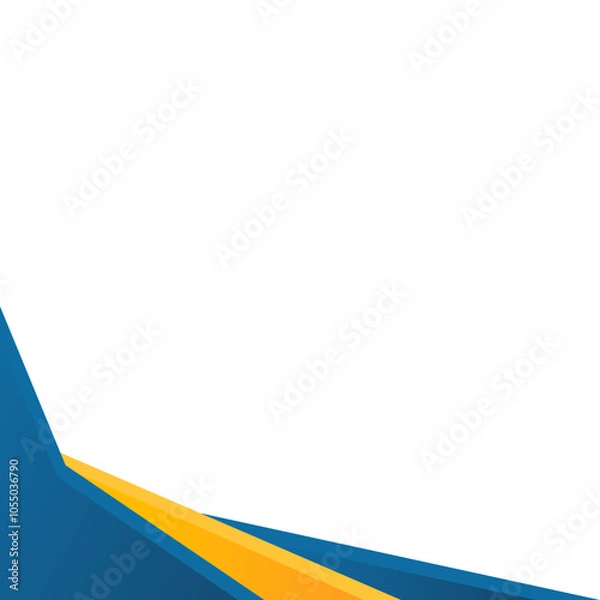 Obraz Modern Geometric Corner