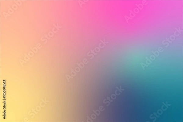 Obraz Nice pink color gradient background . Abstract pastel.