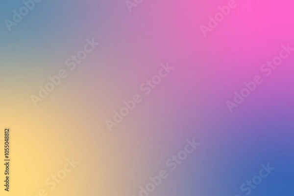 Obraz Nice pink color gradient background . Abstract pastel.
