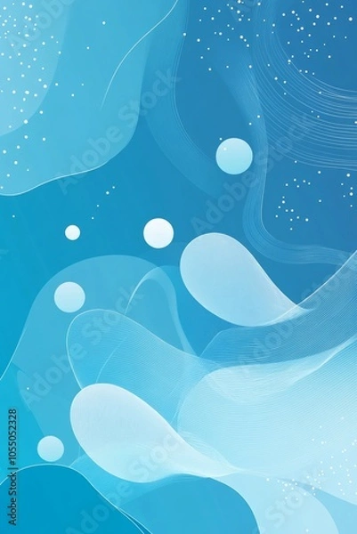 Obraz Abstract Blue Background Design