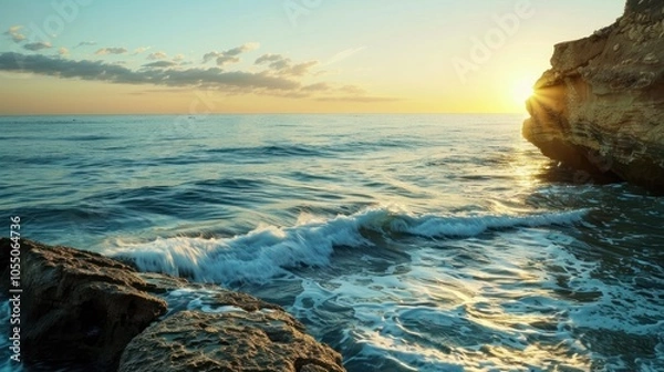 Obraz Seascape Sunrise