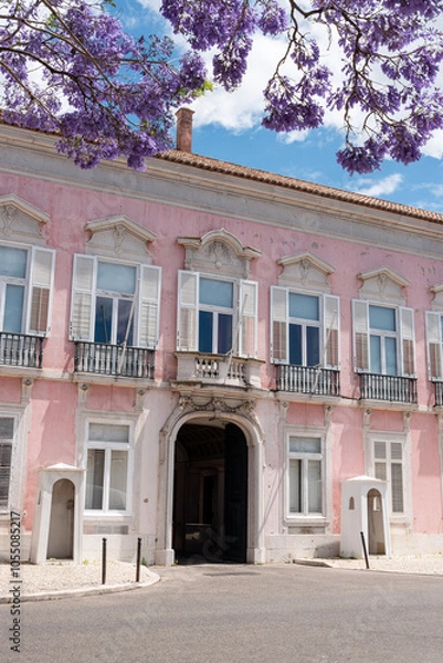Obraz Portal of the Portuguese Ministry of Foreign affairs in Lisbon