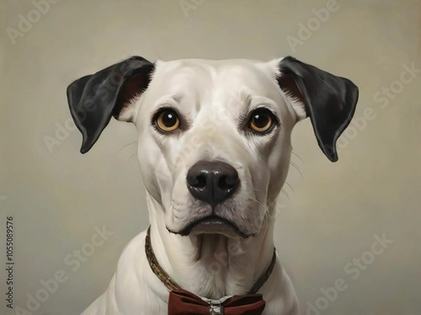Obraz Dog portrait