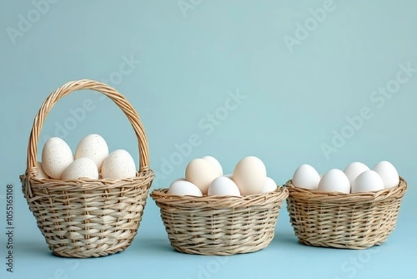 Fototapeta never put all your eggs in one basket , avoid putting all of your resources or efforts into one thing, diversify 