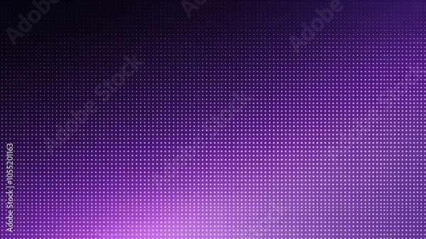 Obraz Abstract purple gradient background with stipple effect	