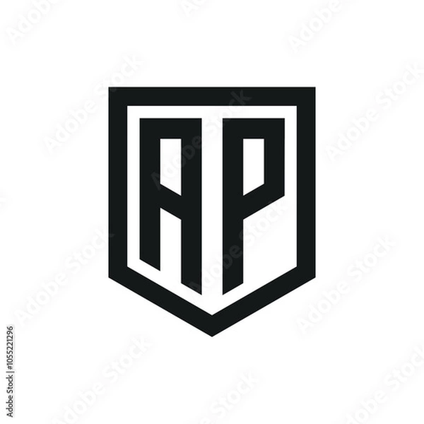 Obraz AP Monogram