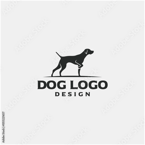 Obraz Dog Logo Design