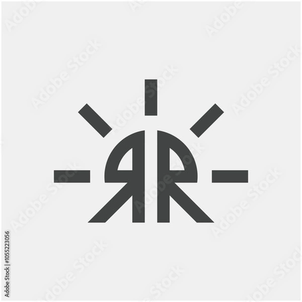 Obraz Ranch Logo design