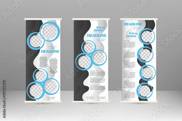 Obraz Roll up banner