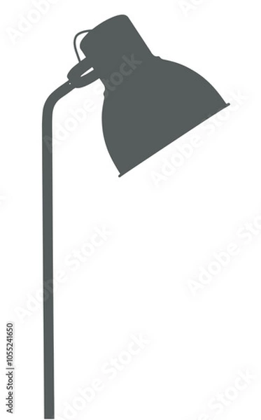 Obraz Desk Lamp vector illustration of desk lamp icons with  white backgrounds Desk Lamp Icons: vector illustration of desk lamp icons with  white backgrounds