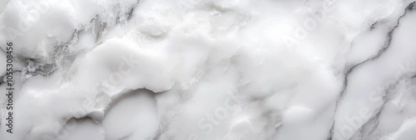 Obraz White Marble Texture for Background Use