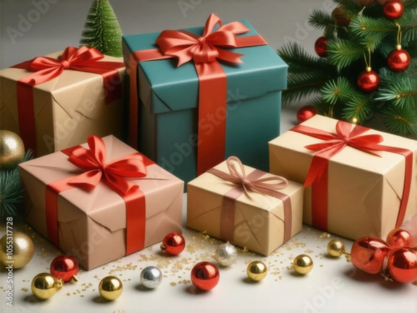 Obraz プレゼント　クリスマスプレゼント