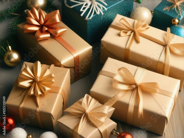 Obraz プレゼント　クリスマスプレゼント